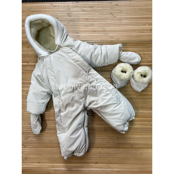 Комбинезон-трансформер зима микс оптом 021025-758