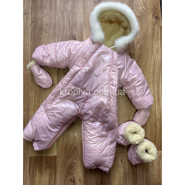 Комбинезон-трансформер зима микс оптом 021025-768