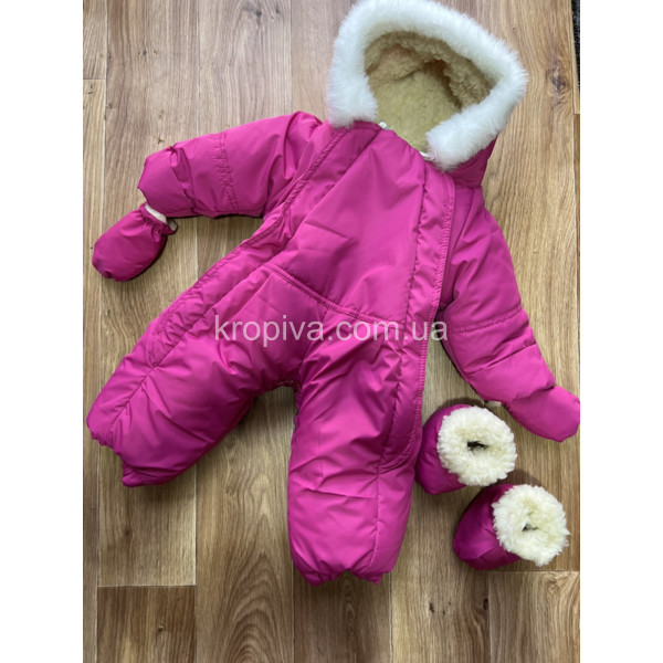 Комбинезон-трансформер зима микс оптом 021025-778