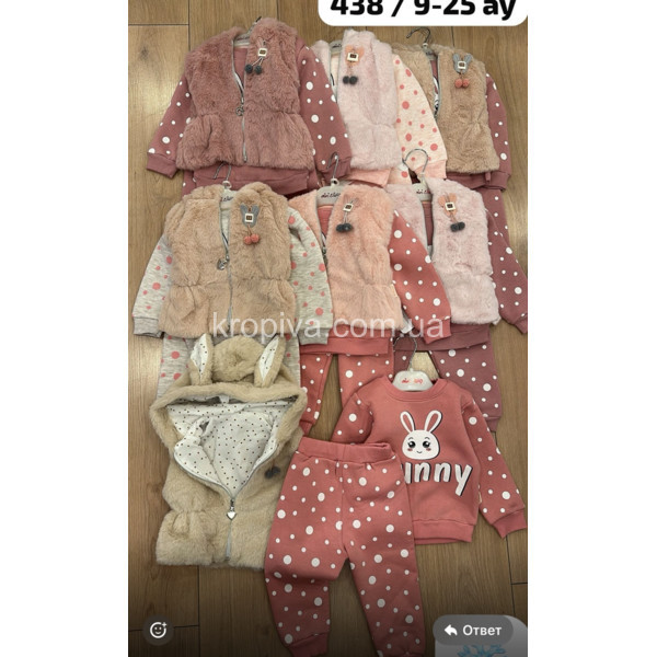 Детский комплект 9-24 мес Турция оптом 021025-797
