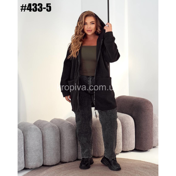 Женский кардиган-шубка 433 батал оптом 061025-756