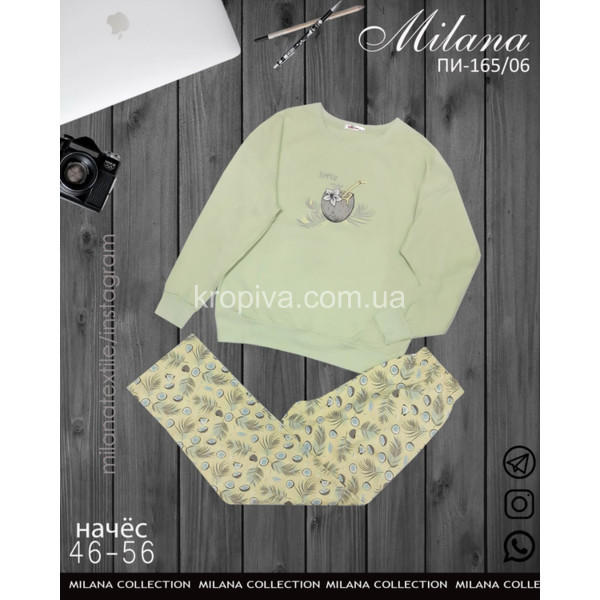 Женская пижама MILANA 165/06 норма оптом 071025-024