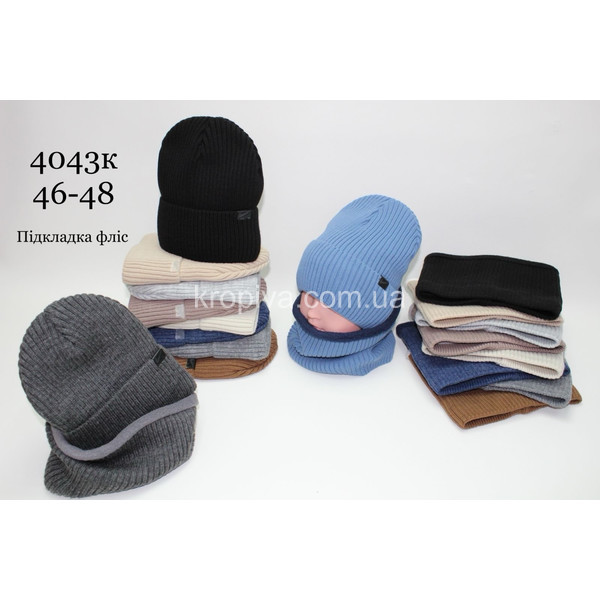 Детский вязанный набор оптом 071025-200