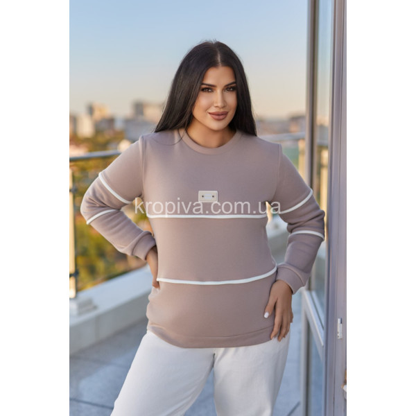 Женский свитшот 837.3 оптом 081025-13