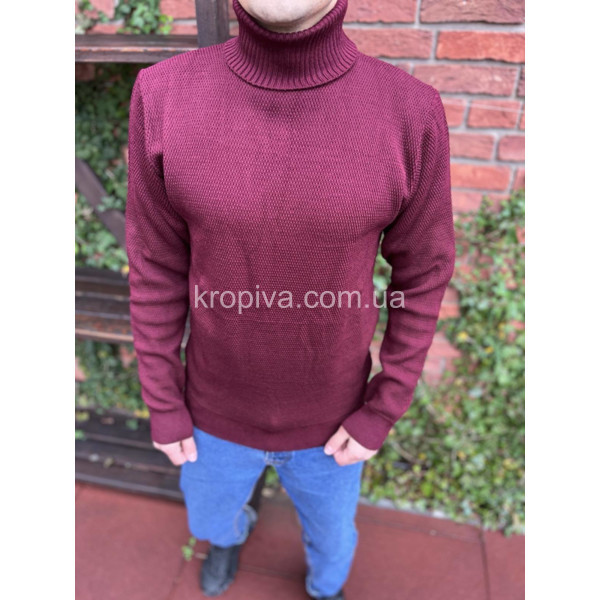 Мужской свитер норма Турция оптом 071025-675