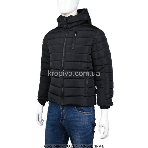 Мужская куртка зима норма оптом 101025-656