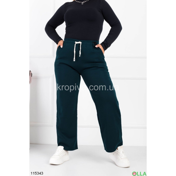 Женские штаны 6002 флис бутылка оптом 171025-88