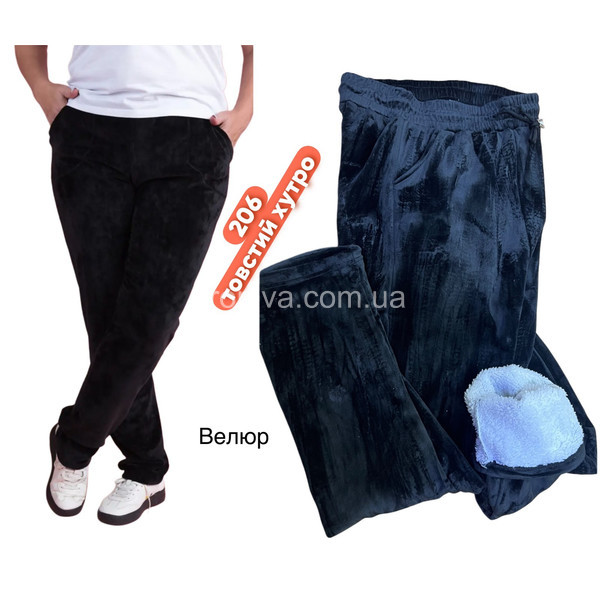 Женские штаны батал микс оптом 161025-765