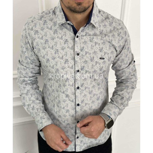 Мужская рубашка норма Турция оптом 171025-782