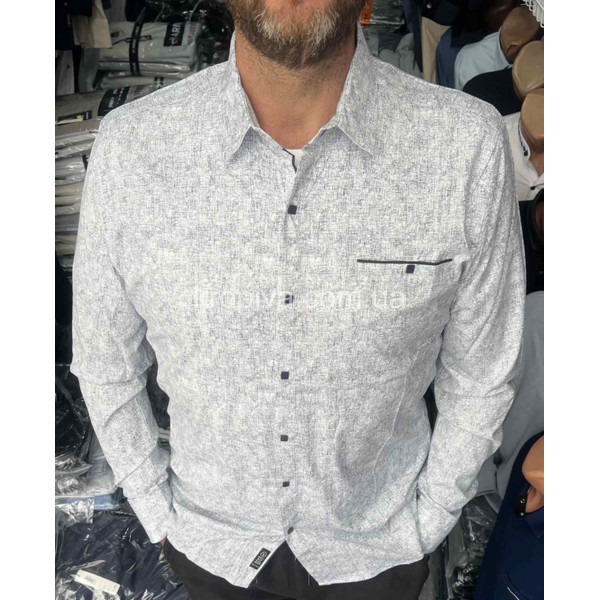 Мужская рубашка норма Турция оптом 171025-792