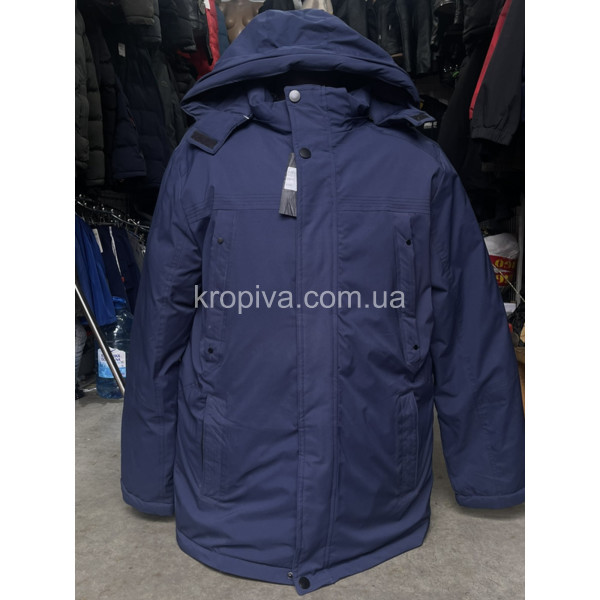 Мужская куртка батал зима оптом 231025-680