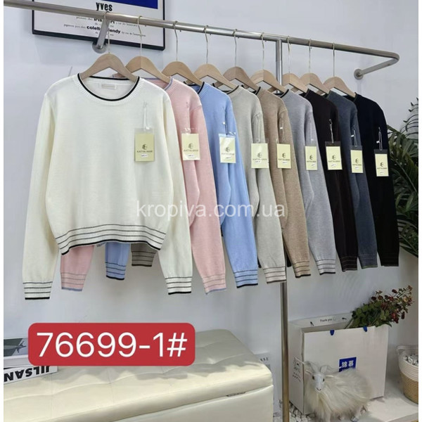 Женский свитер 76699-1 микс оптом 261025-18