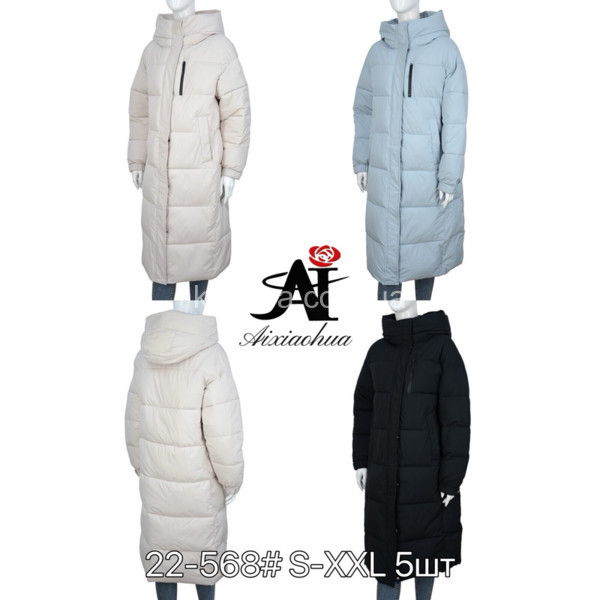 Жіноча куртка норма зима оптом 251025-636