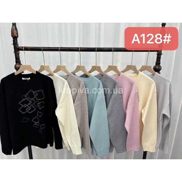 Жіночий светр вовна мікс оптом 251025-748