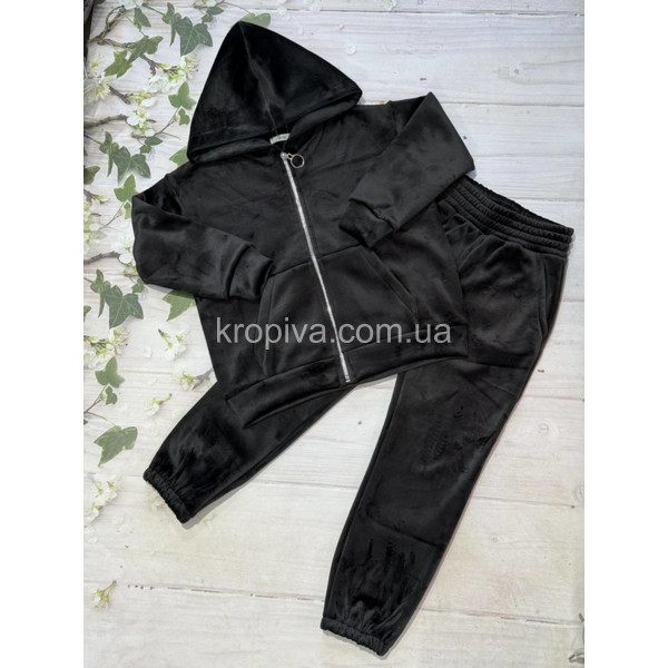 Детский костюм 207 королевский велюр оптом 261025-602