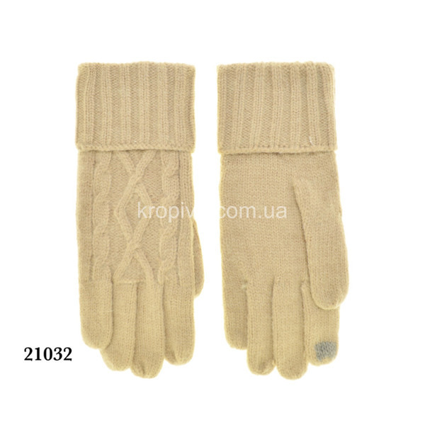 Рукавички жіночі 21032 ПЖ мікс оптом 261025-636
