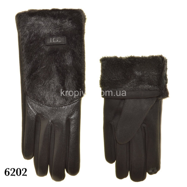 Перчатки женские 6202 ПЖМ микс оптом 261025-666
