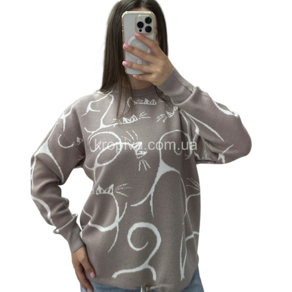 Женский свитер 25506 микс оптом 261025-724