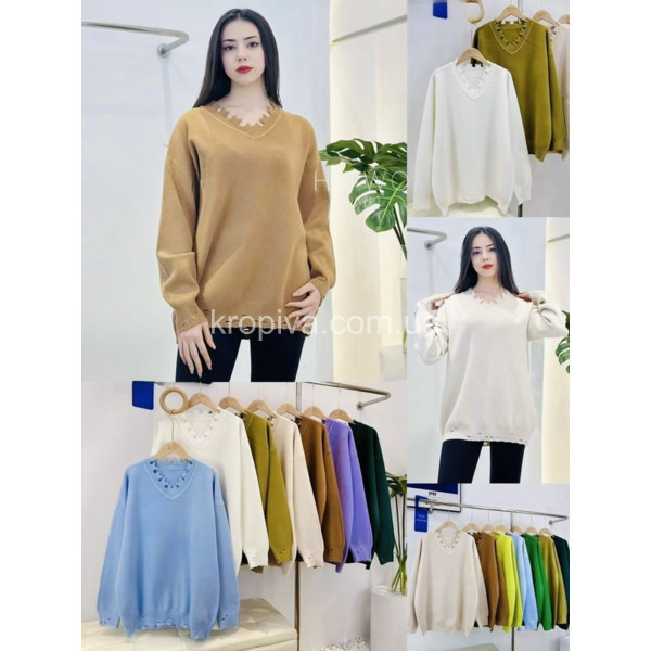 Женский свитер 76015 микс оптом 281025-44