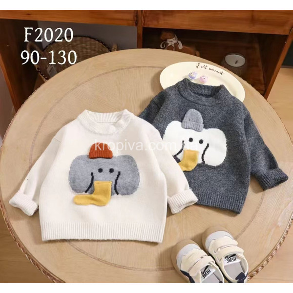 Детский свитер 90-130 оптом 291025-609