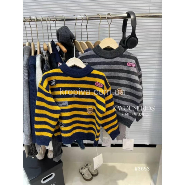 Детский свитер 130-170 оптом 291025-629