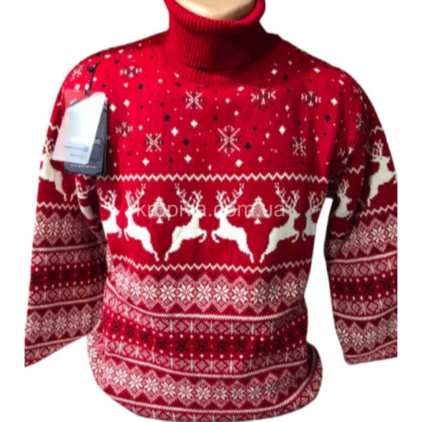 Мужской свитер норма оптом 311025-049