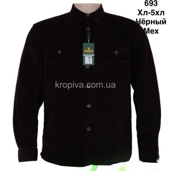 Чоловіча сорочка норма 693 оптом 011125-21