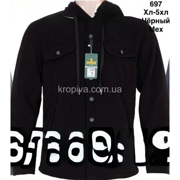 Мужская рубашка норма 697 оптом 011125-31