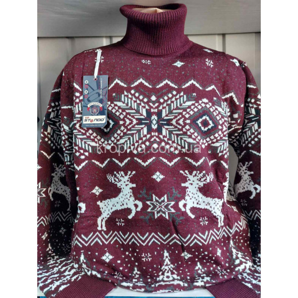 Мужской свитер батал Турция VIPSTENDO оптом 291025-667