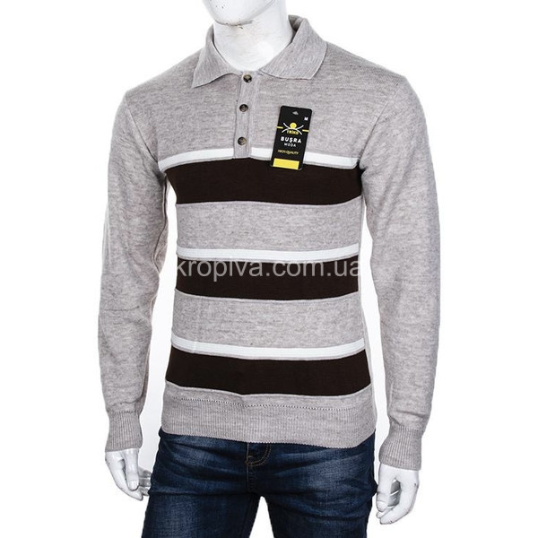 Мужской свитер норма Турция оптом 291025-686