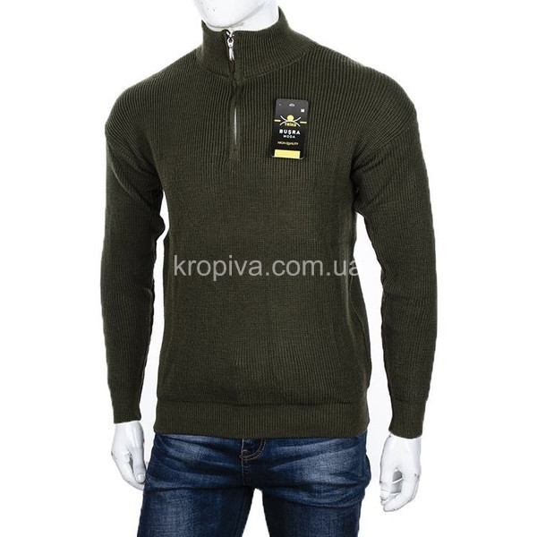 Мужской свитер норма Турция оптом 291025-695