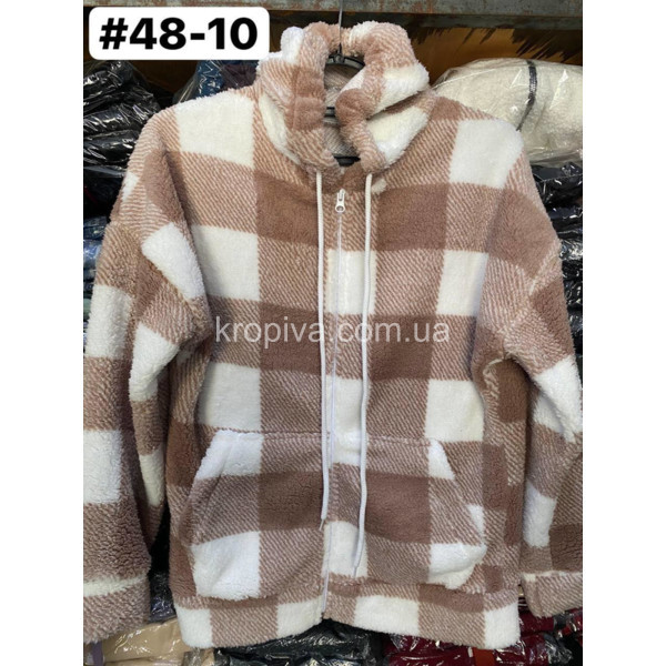 Женская кофта 48 Тедди оптом 291025-733