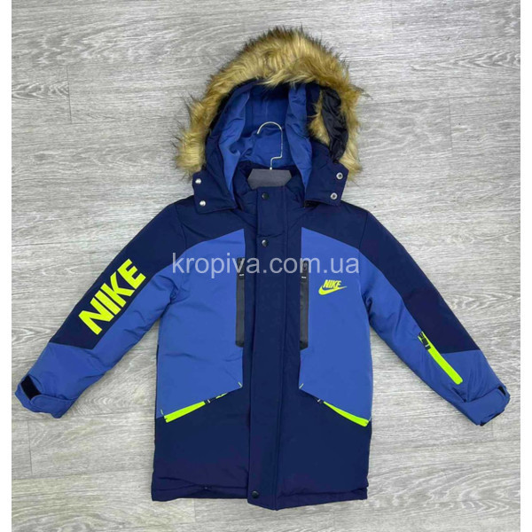 Детская куртка 131 зима 8-16 лет оптом 291025-773
