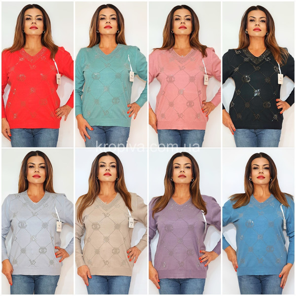 Женский свитер микс оптом 031125-26