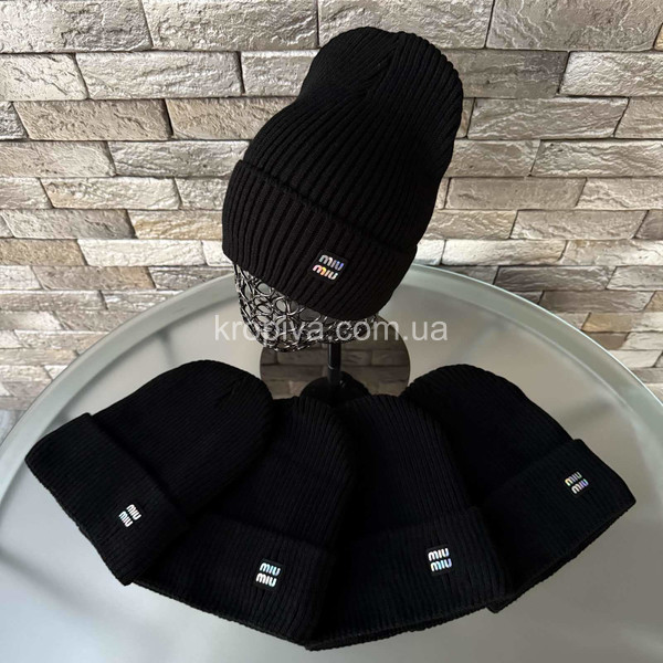 Чоловіча молодіжна шапка оптом 011125-142