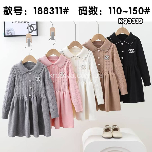 Детское платье вязка оптом 301025-745