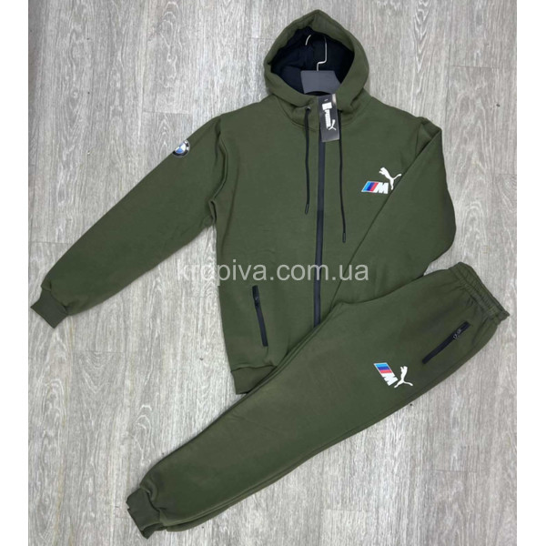 Чоловічий спортивний костюм 466 норма оптом 301025-791