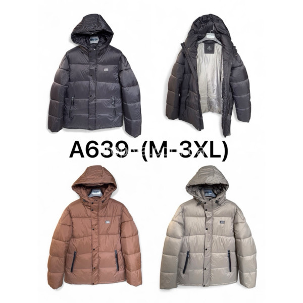 Мужская куртка норма зима оптом 011125-611