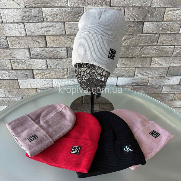 Женская молодежная шапка оптом 051125-228