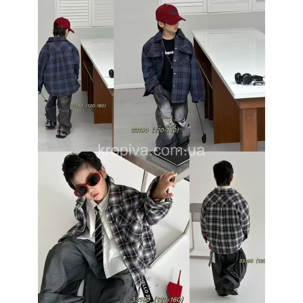 Дитяча сорочка 33190 оптом 061125-39