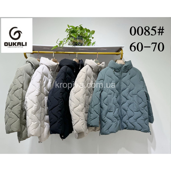 Женская куртка батал оптом 071125-054