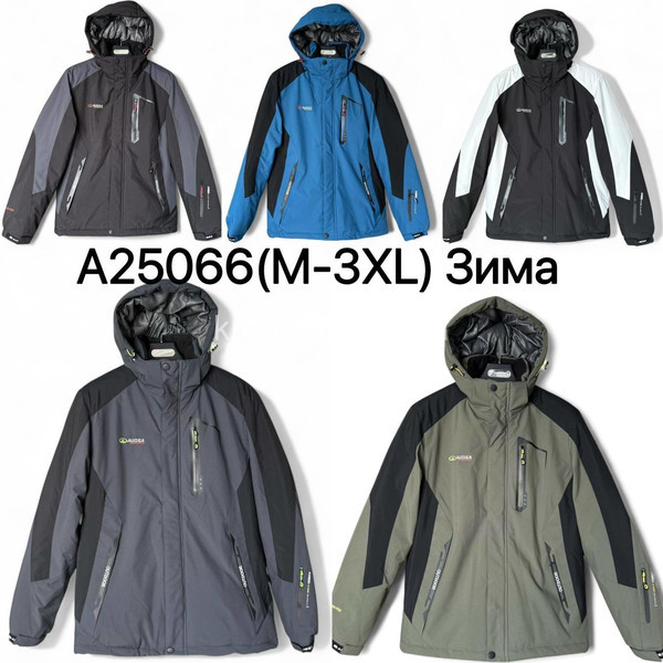 Чоловіча куртка термо норма зима оптом 061125-603