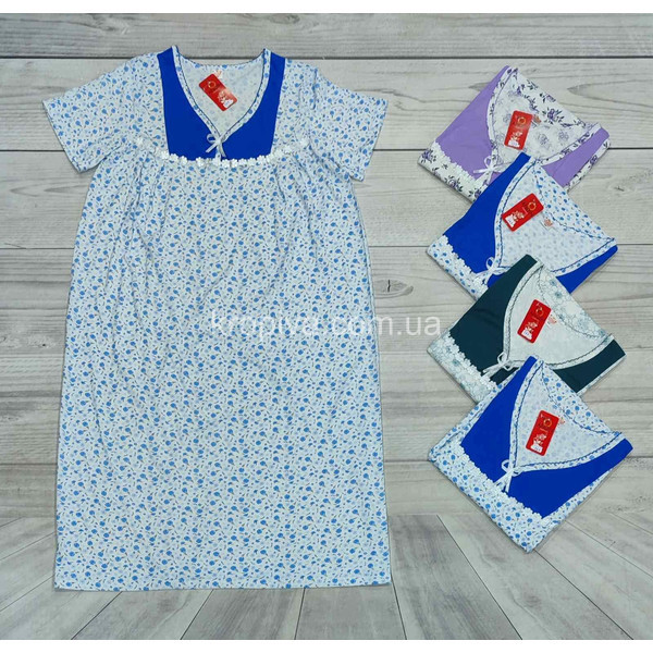 Жіноча нічнушка 306 мікс оптом 091125-75