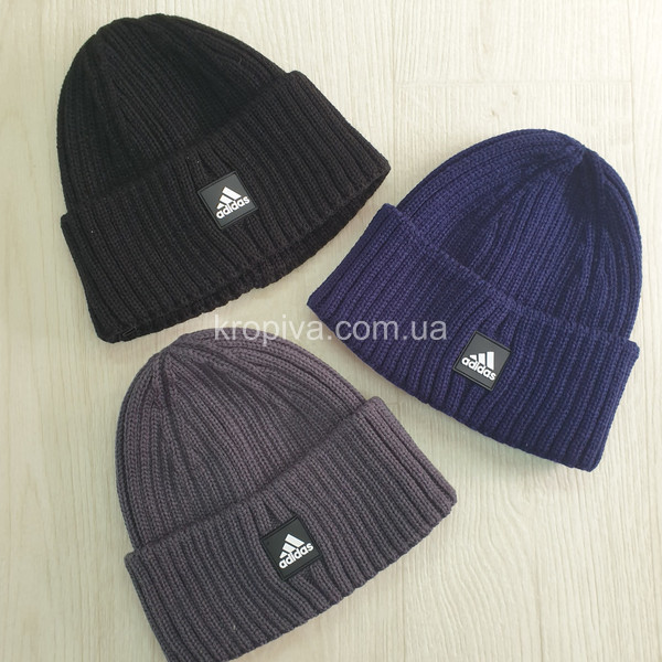 Чоловіча шапка на флісі мікс оптом 061125-664