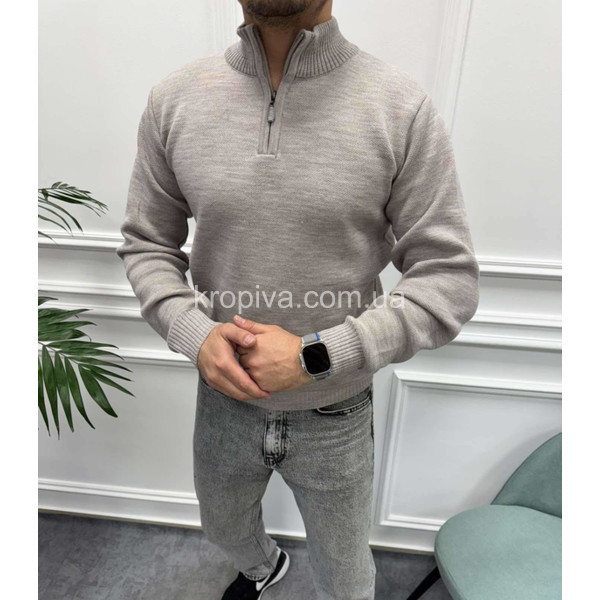 Мужской свитер батал зима Турция оптом 081125-640
