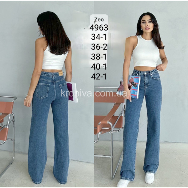 Джинси жіночі 4963 оптом 101125-35