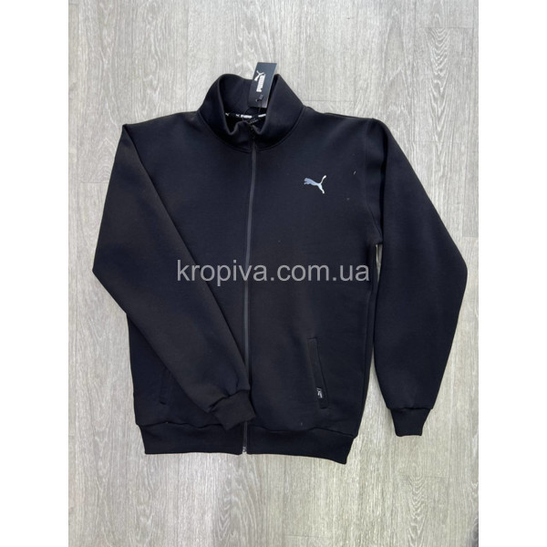 Чоловічий батник змійка 116 тринитка батал оптом 091125-650