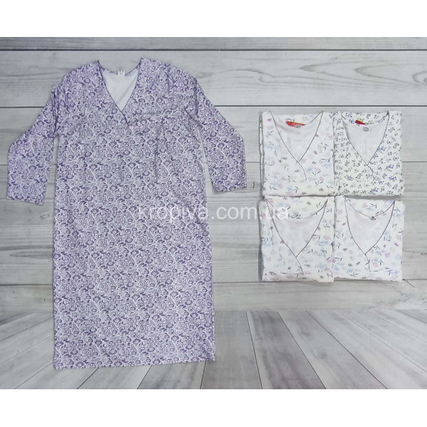 Жіноча нічнушка 340 ANDIN батал мікс оптом 141125-088