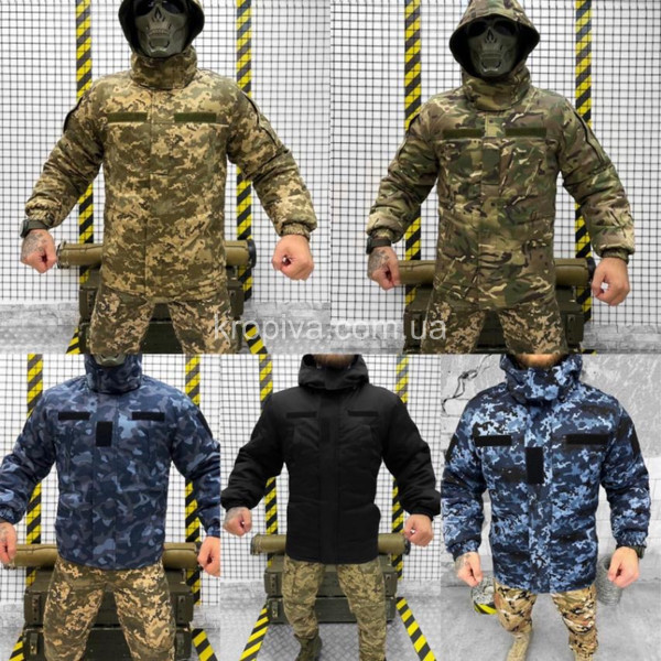 Куртка тактическая пилот ВО для ЗСУ оптом 121125-738