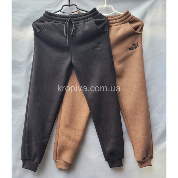 Детские спортивные штаны 9-13 лет оптом 161125-645